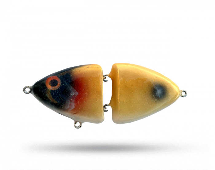 Sarfati Baits Jointed Swim - Golden Nugget i gruppen Fiskedrag hos Örebro Fiske & Outdoor AB (Sarfati Jt Swim-Nugget)